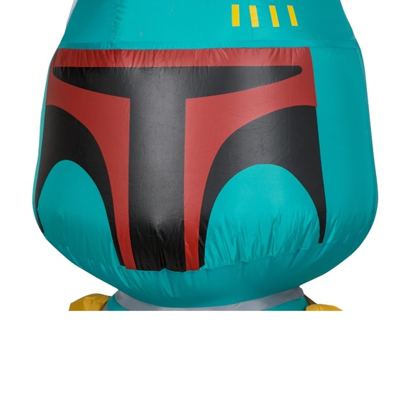 Star Wars boba fett airblown inflatable Halloween - Picture 4 of 6